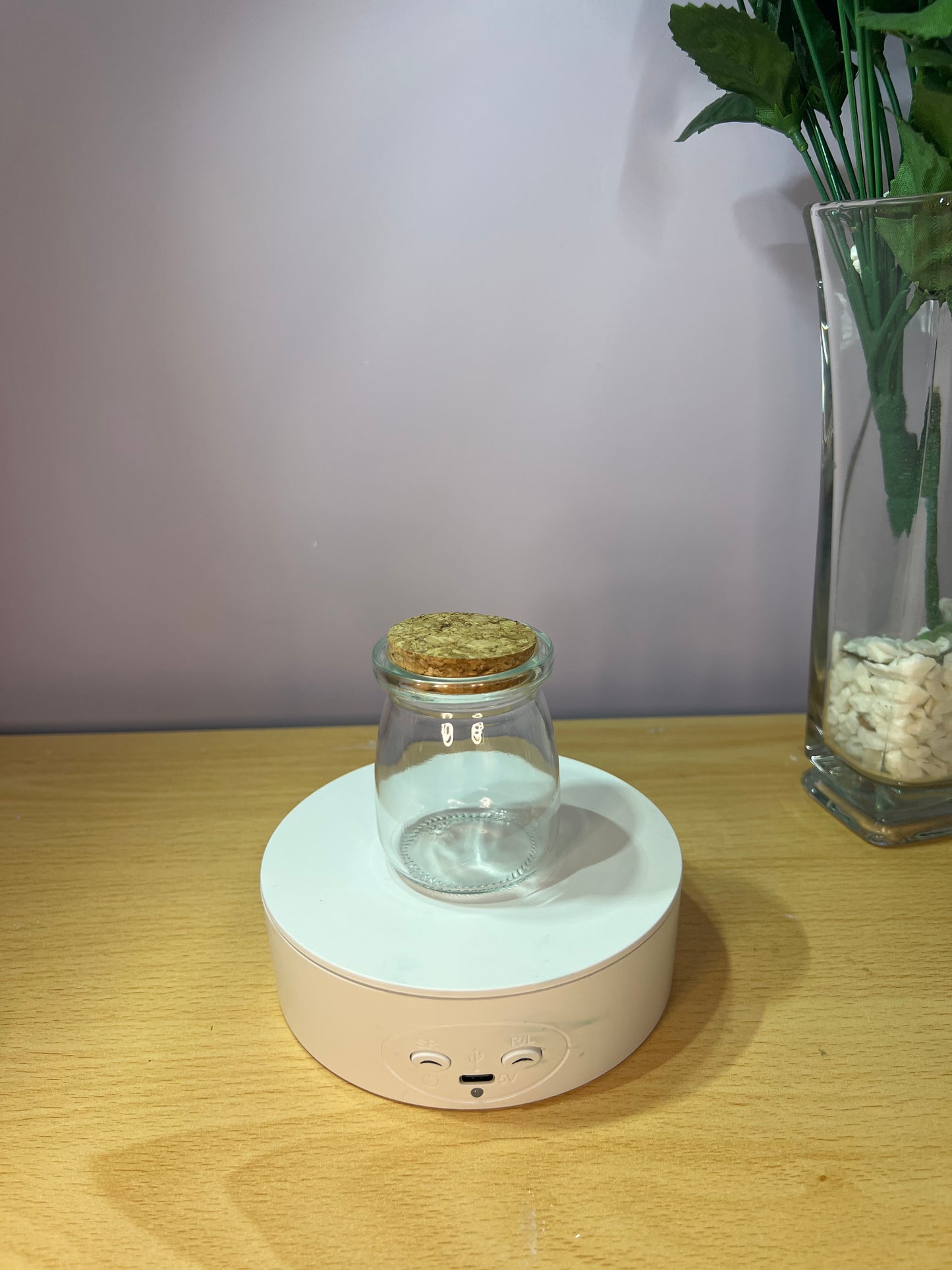 Custom Mini Storage Jar 6.5cm Glass