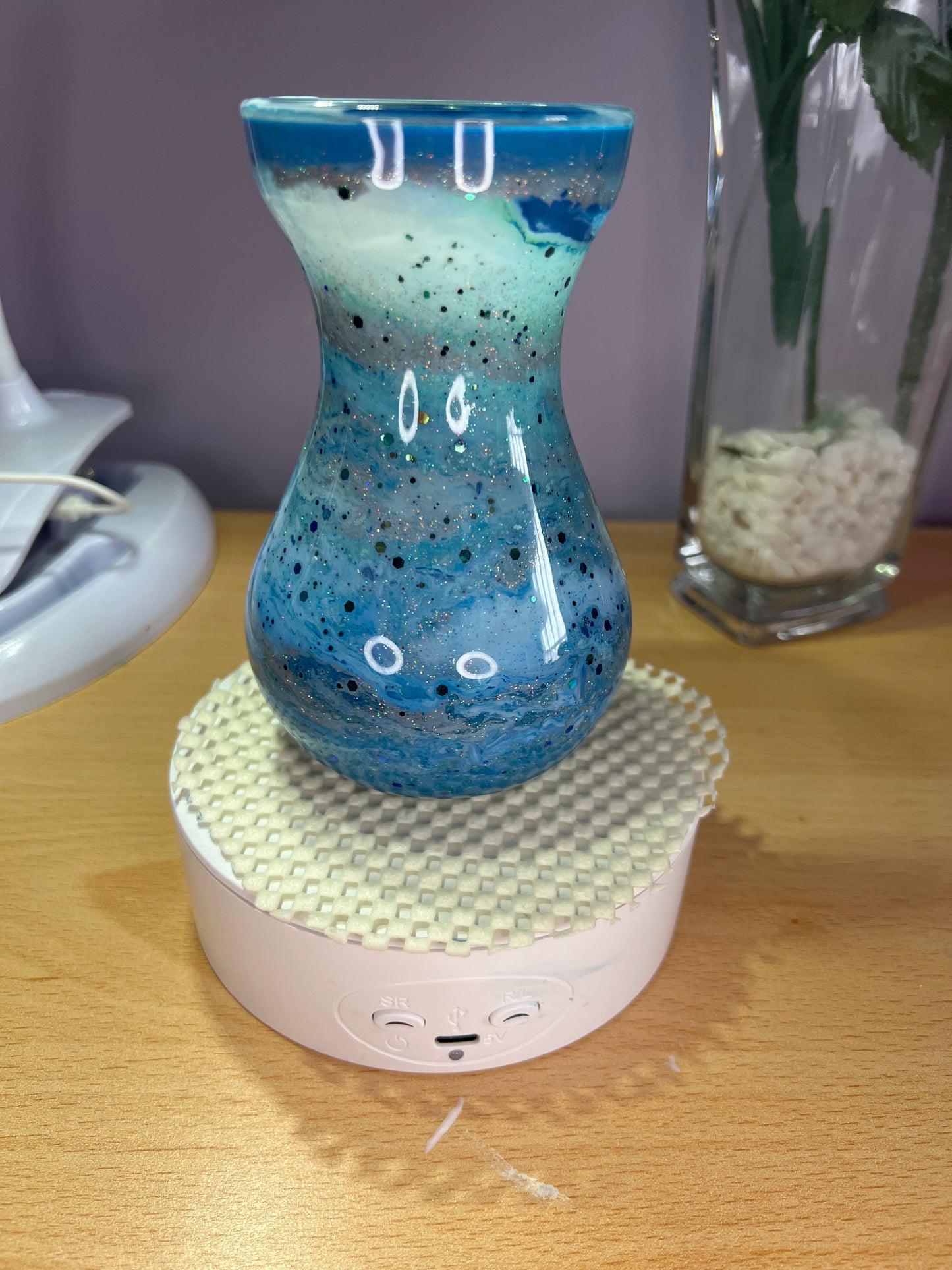 Custom 5inch Mini Vase Glass