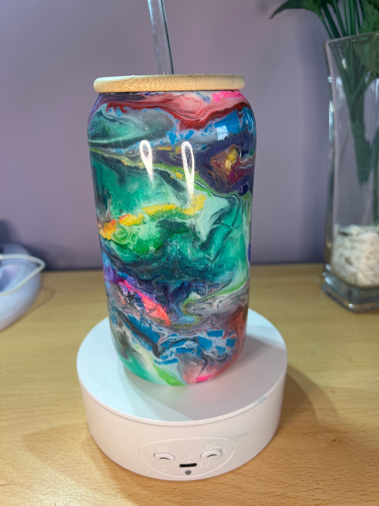 Custom Drinks Tumbler 5inch Glass