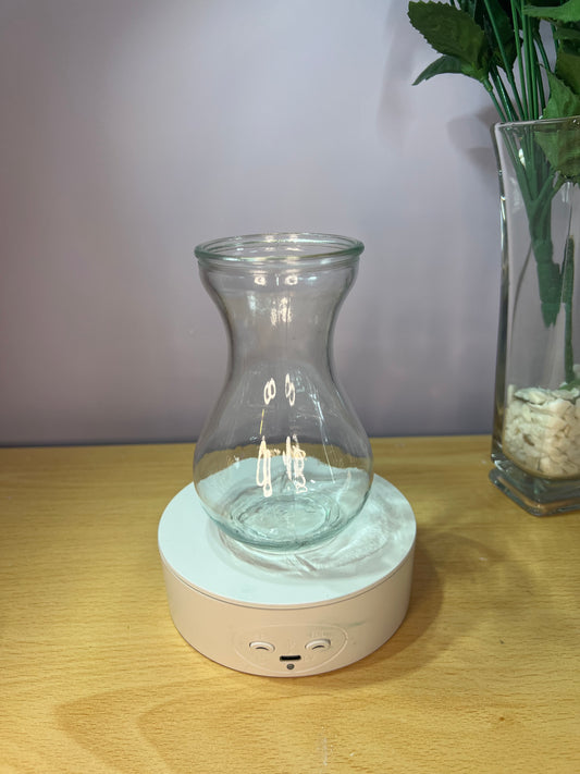 Custom 5inch Mini Vase Glass