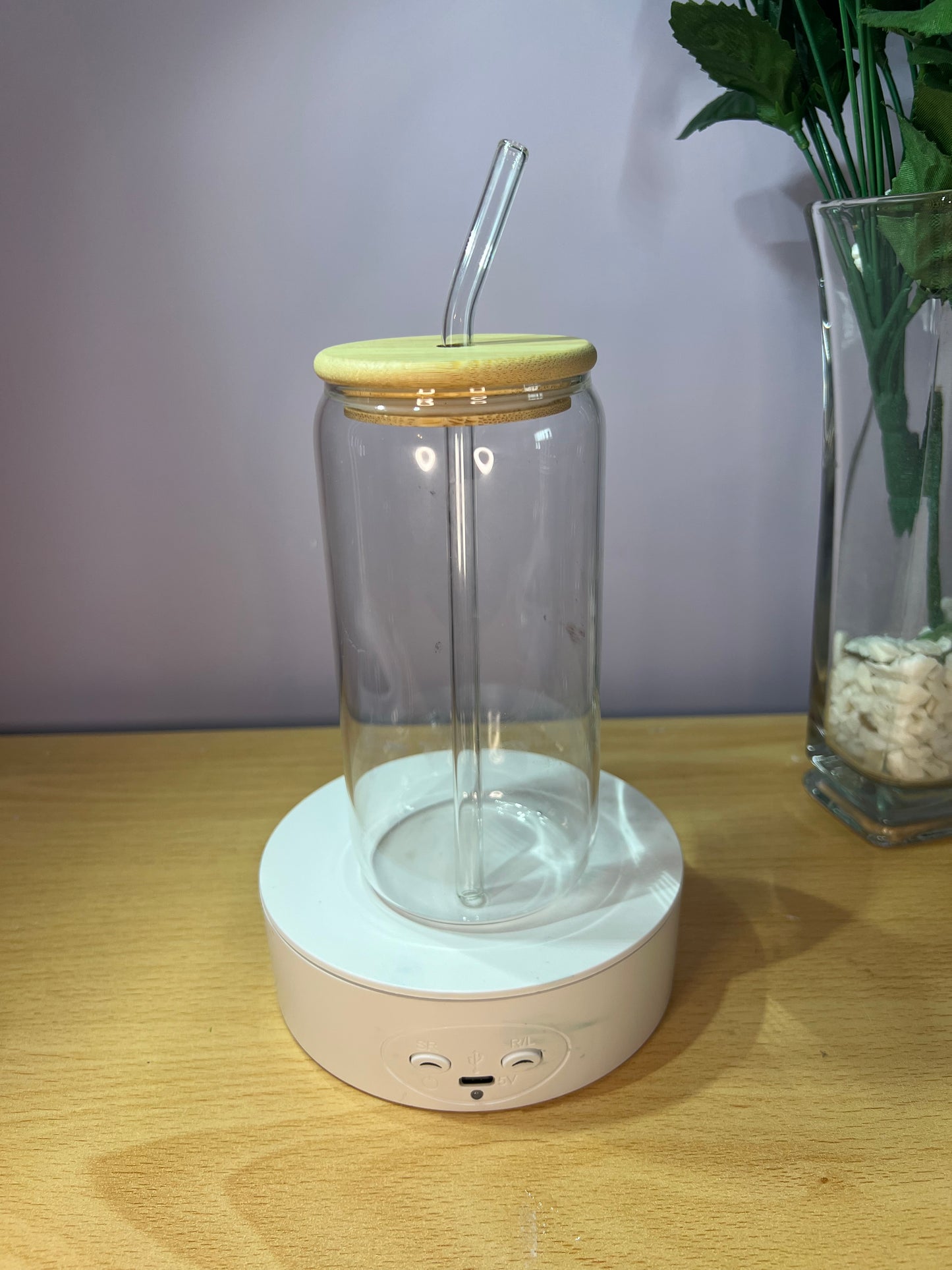 Custom Drinks Tumbler 5inch Glass