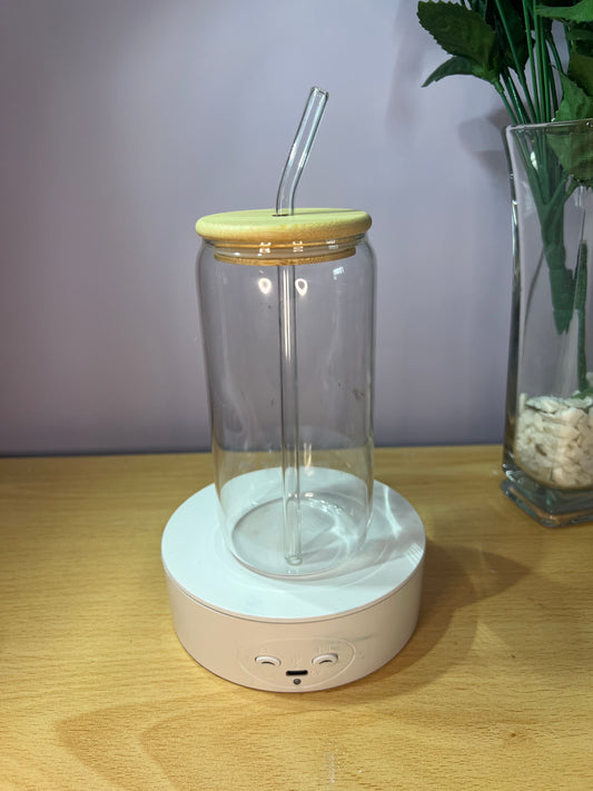 Custom Drinks Tumbler 5inch Glass