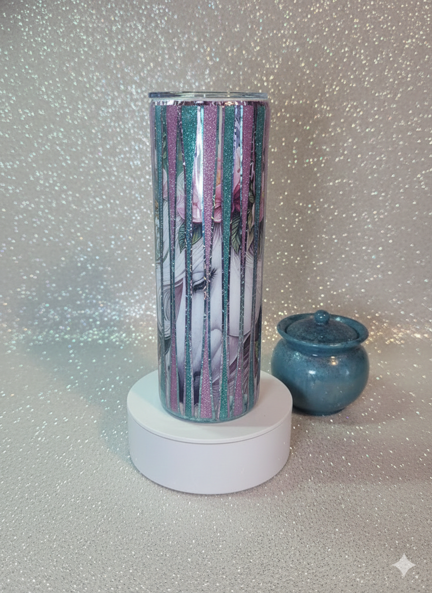 20oz Unicorn Mindbender Tumbler